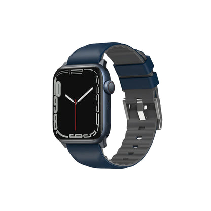 Uniq Linus Waterproof Silicon Strap for Apple Watch Series Ultra 2 /  1 & 9 / 8 / SE2 / 7 / SE / 6 / 5 / 4 / 3 / 2 / 1 ) - Forexengineer -Malaysia- 8886463680896-8886463680865-8886463680902-8886463680919-8886463680926-8886463680872-8886463684375-8886463680889