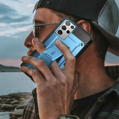 Supcase Unicorn Beetle Pro Rugged Case for Samsung Galaxy S21 Plus - Metallic Blue (Barcode: 843439135970 )