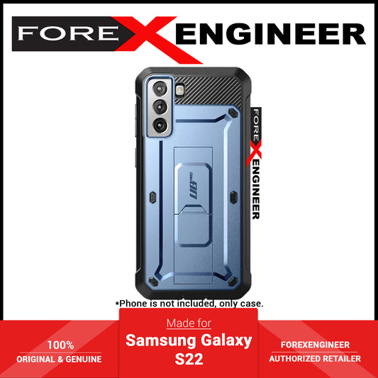 Supcase Unicorn Beetle Pro Rugged Case for Samsung Galaxy S22 - Metallic Blue (Barcode: 843439116085 )
