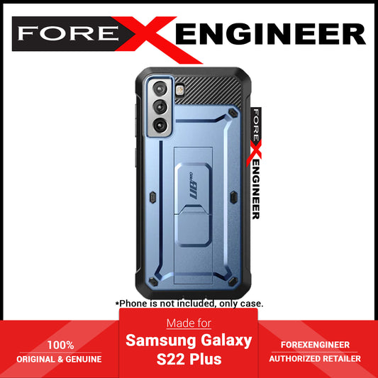 Supcase Unicorn Beetle Pro Rugged Case for Samsung Galaxy S22 Plus - Metallic Blue (Barcode: 843439116214 )