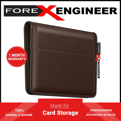 Nomad Card Wallet Plus Horween Leather - Rustic Brown ( Barcode: 856500019529 )