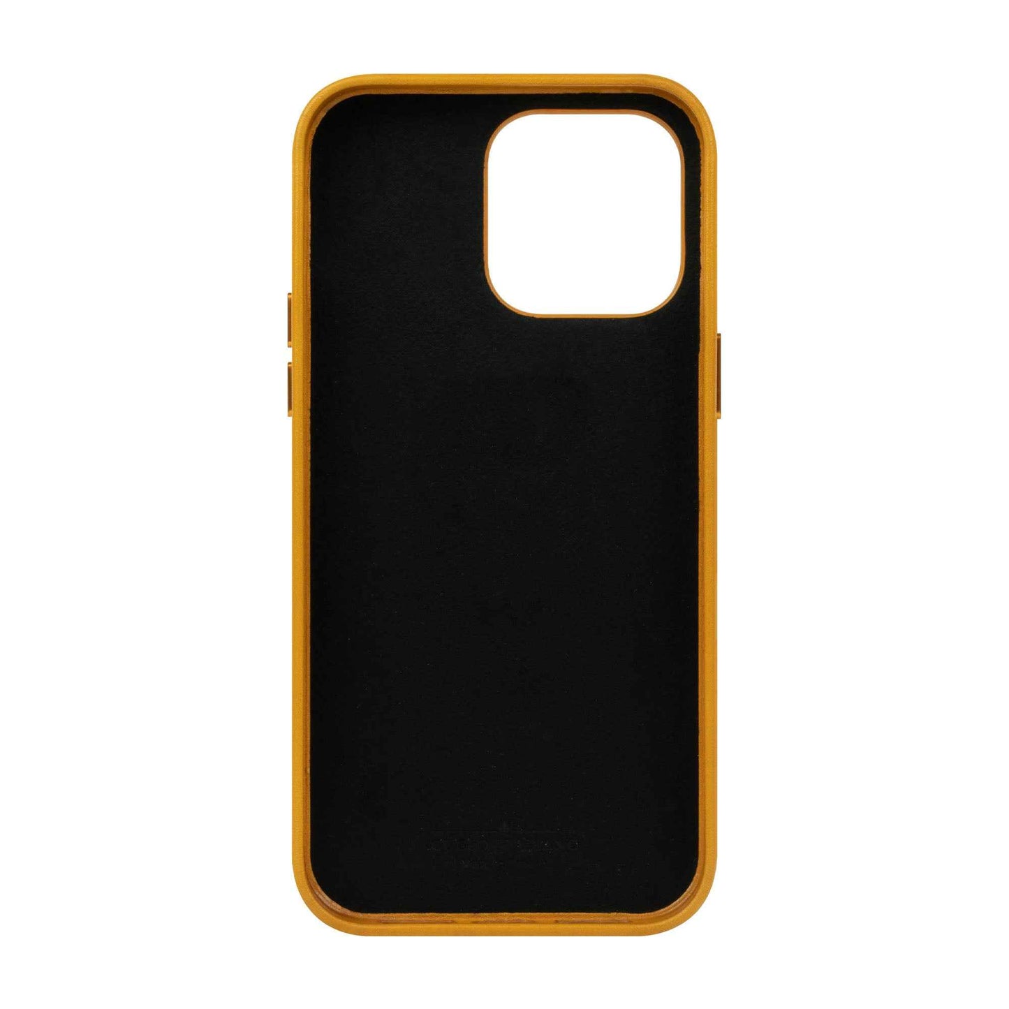 Alto Original for iPhone 14 Pro - Italian Full Grain Aniline Leather - Caramel Brown (Barcode: 728028514667 )