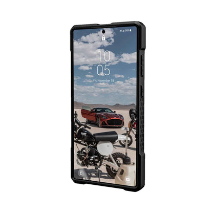 UAG Monarch Pro for Samsung Galaxy S23 Ultra - Carbon Fiber (Barcode: 840283907418 )