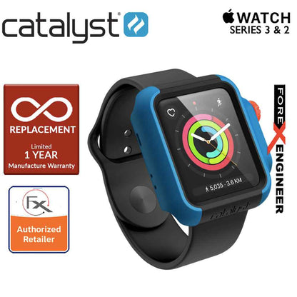 [RACKV2_CLEARANCE] Catalyst Impact Protection for APPLE WATCH Series 3 - 2 ( 42mm ) - Blueridge - Sunset - Forexengineer-malaysia