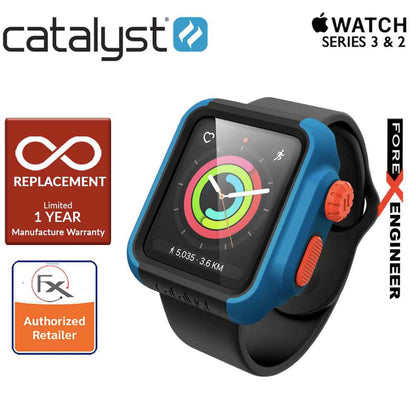 [RACKV2_CLEARANCE] Catalyst Impact Protection for APPLE WATCH Series 3 - 2 ( 42mm ) - Blueridge - Sunset - Forexengineer-malaysia