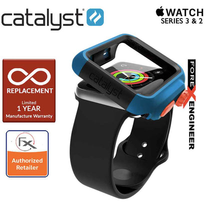 [RACKV2_CLEARANCE] Catalyst Impact Protection for APPLE WATCH Series 3 - 2 ( 42mm ) - Blueridge - Sunset - Forexengineer-malaysia