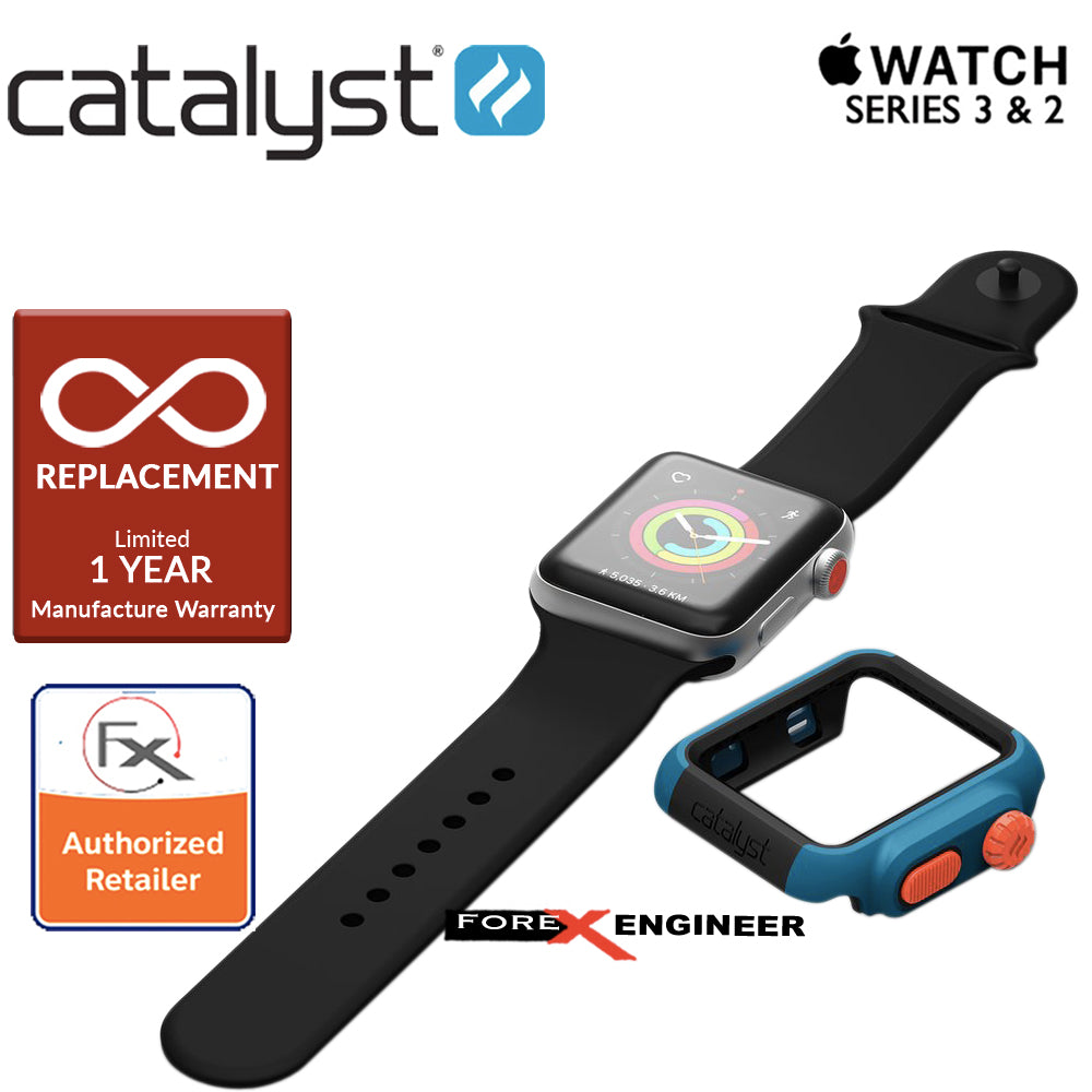 [RACKV2_CLEARANCE] Catalyst Impact Protection for APPLE WATCH Series 3 - 2 ( 42mm ) - Blueridge - Sunset