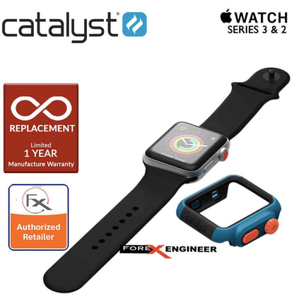 [RACKV2_CLEARANCE] Catalyst Impact Protection for APPLE WATCH Series 3 - 2 ( 42mm ) - Blueridge - Sunset - Forexengineer-malaysia