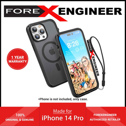 Catalyst Influence  with Magsafe Ring for iPhone 14 Pro - Stealth Black (Barcode: 840625112890 )