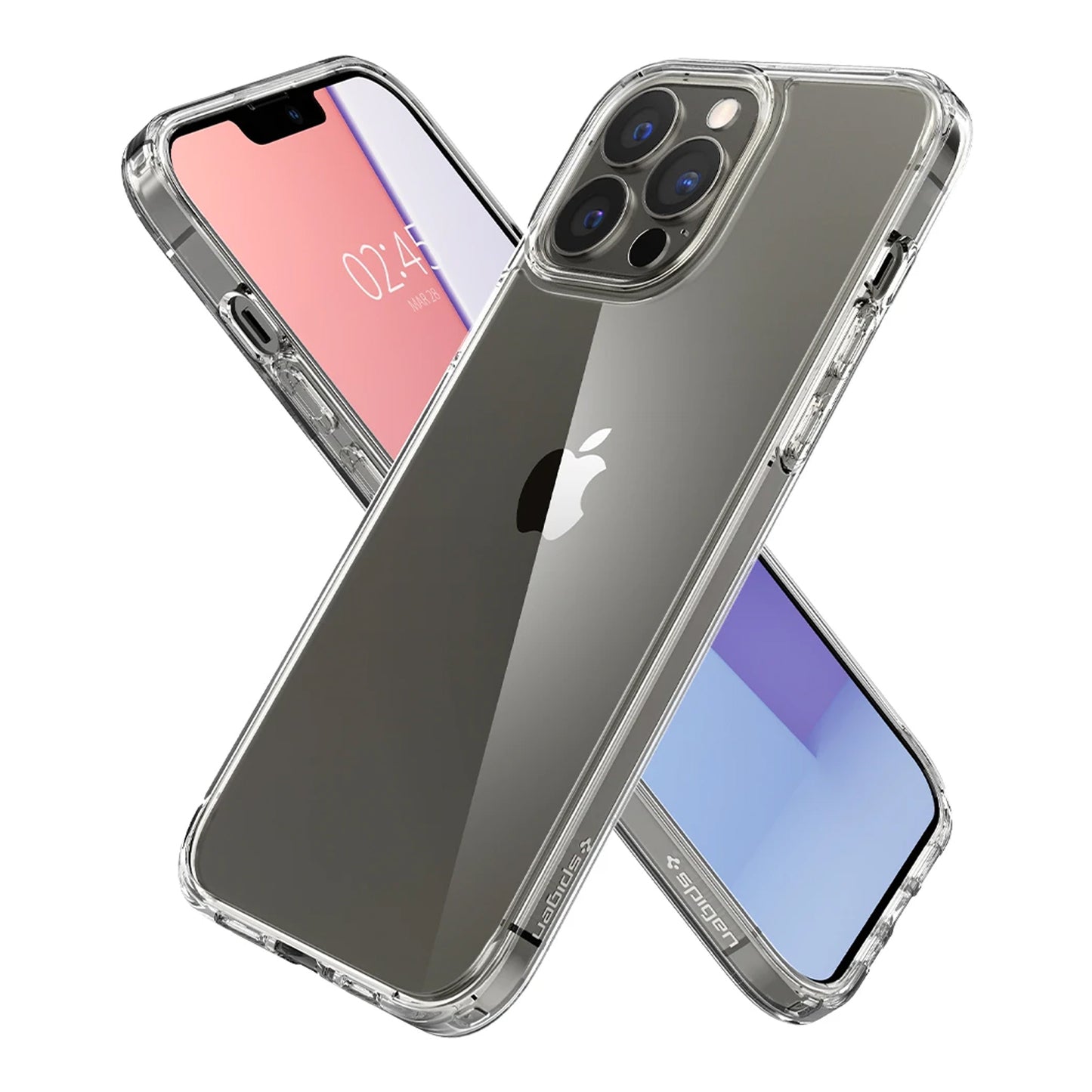 Spigen Crystal Hybrid for iPhone 13 Pro - Crystal Clear