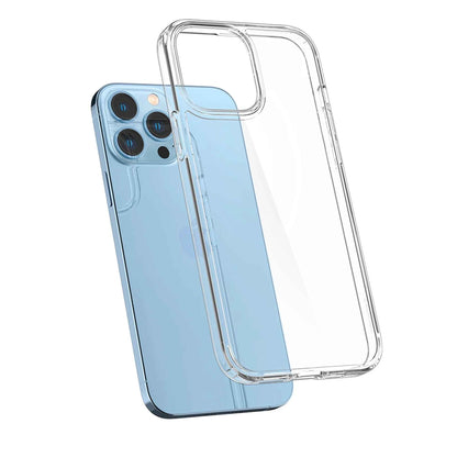 Spigen Crystal Hybrid for iPhone 13 Pro Max 6.7" 5G - Crystal Clear