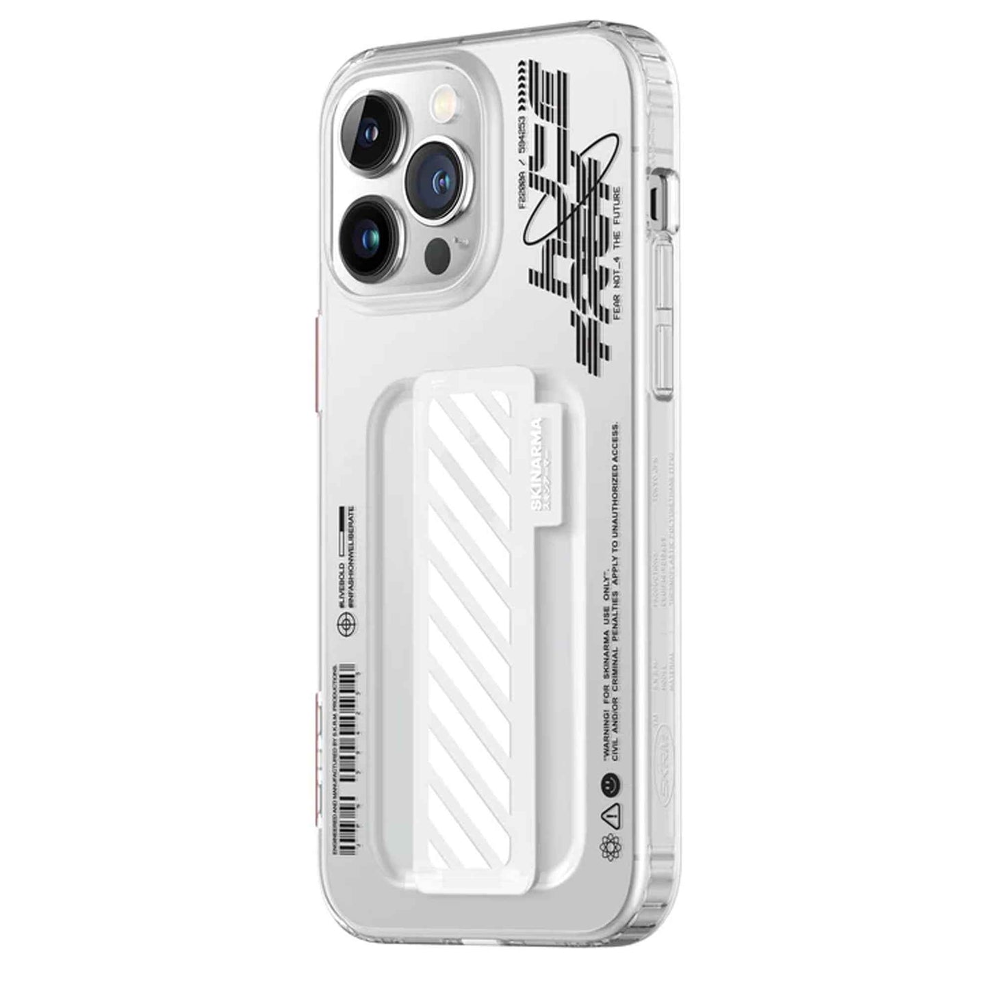 [ONLINE ONLY] Skinarma Kaze for iPhone 14 Pro - Clear ( Barcode: 8886461242058 )