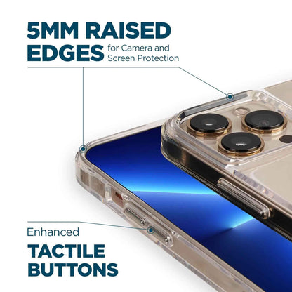 Case Mate Twinkle Diamond for iPhone 14 Pro - with Magsafe Compatible - Clear (Barcode: 840171719505 )