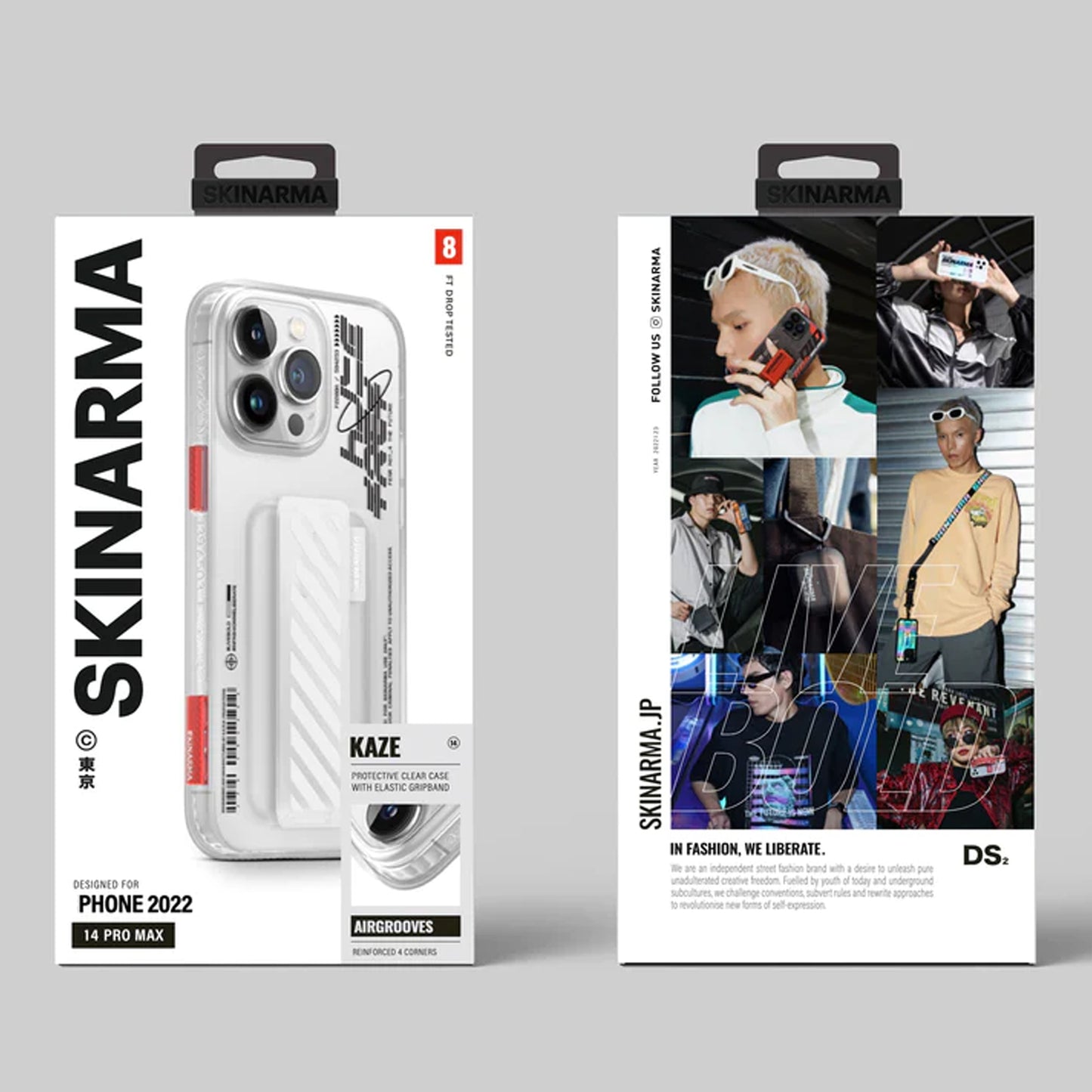 [ONLINE ONLY] Skinarma Kaze for iPhone 14 Pro Max - Clear ( Barcode: 8886461242072 )