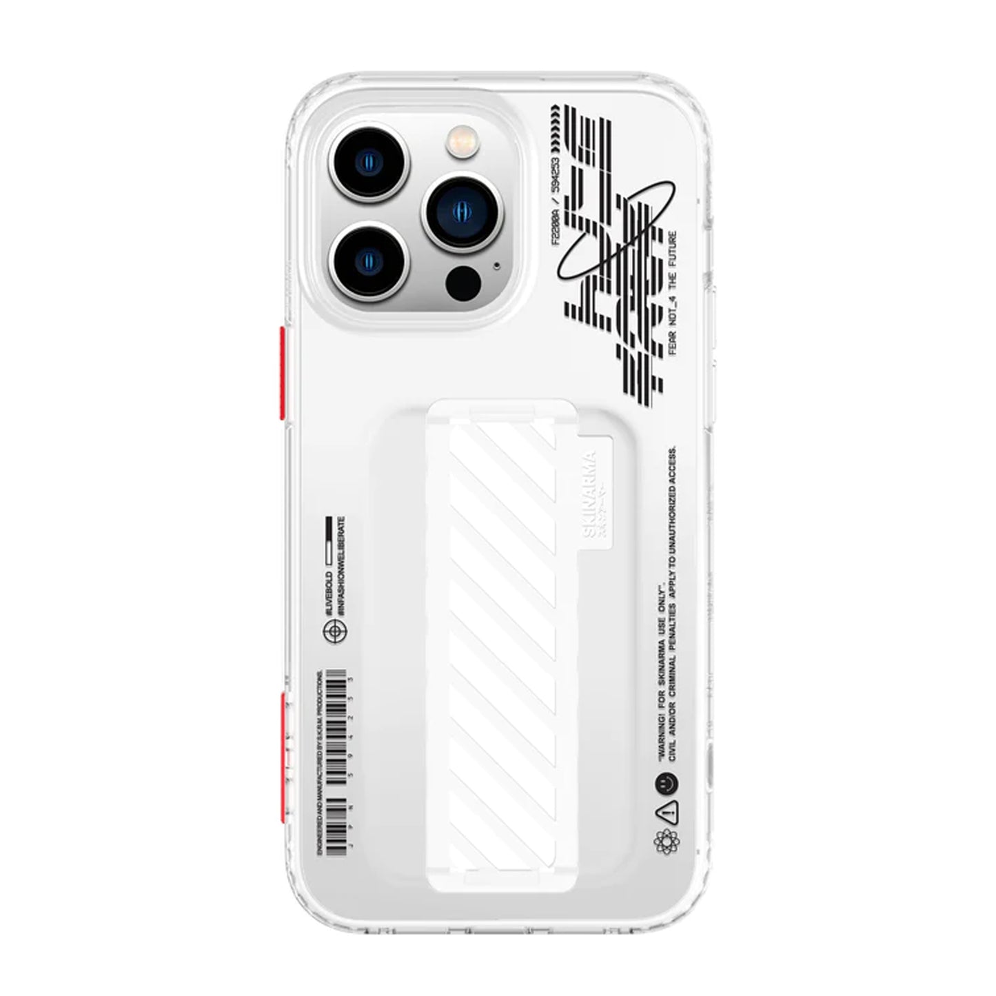 [ONLINE ONLY] Skinarma Kaze for iPhone 14 - Clear ( Barcode: 8886461242010 )
