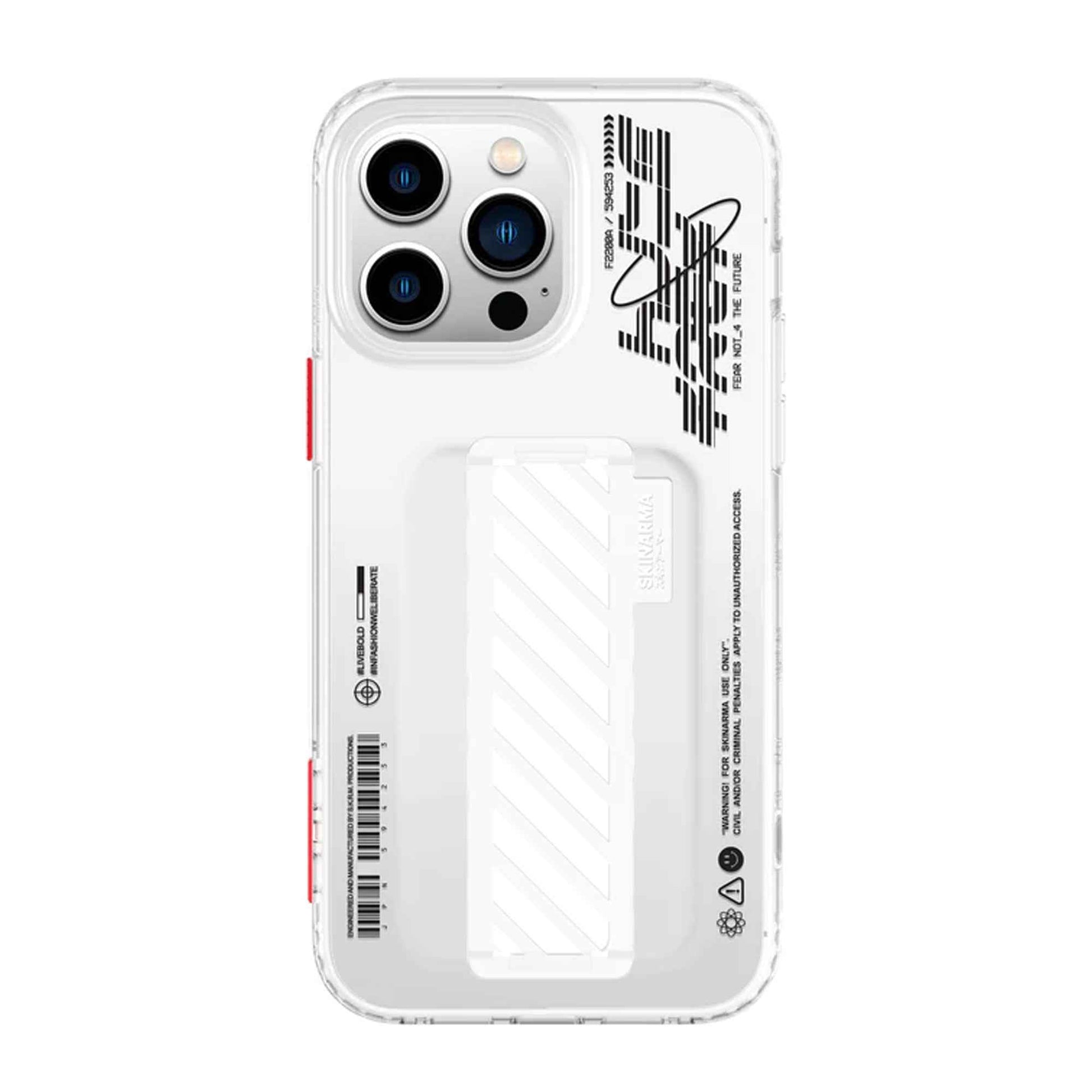 [ONLINE ONLY] Skinarma Kaze for iPhone 14 Pro - Clear ( Barcode: 8886461242058 )
