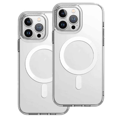 UNIQ LifePro Xtreme MagClick™ for iPhone 14 Plus - Magsafe Charging Compatible - Clear