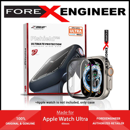 ZEELOT Pishield 2-in-1 Case for Apple Watch Ultra 49mm with Built-In Tempered Glass - Clear ( Barcode: 4891011516569 )