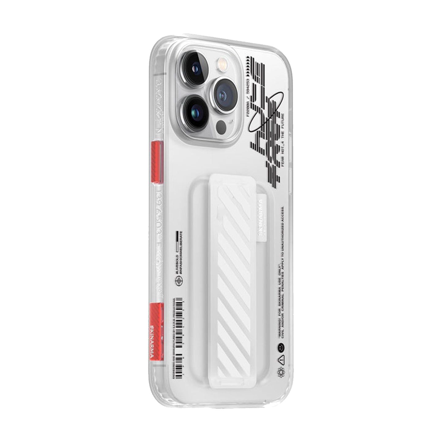 [ONLINE ONLY] Skinarma Kaze for iPhone 14 - Clear ( Barcode: 8886461242010 )