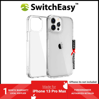 SwitchEasy Crush for iPhone 13 Pro Max 6.1" 5G - AirBarrier Shockproof - Clear (Barcode: 4895241101595 )