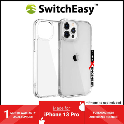 SwitchEasy Crush for iPhone 13 Pro 6.1" 5G - AirBarrier Shockproof - Clear (Barcode: 4895241101588 )