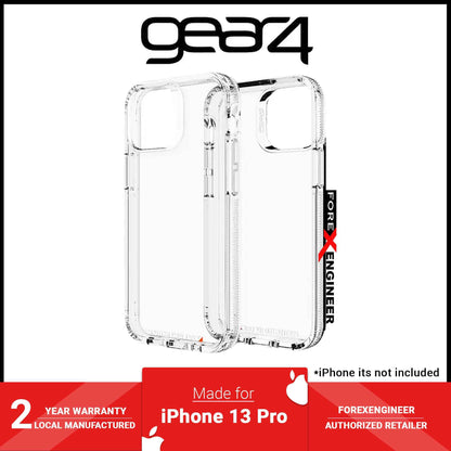 Gear4 Crystal Palace for iPhone 13 Pro 6.1" 5G - Clear (Barcode: 840056146495 )