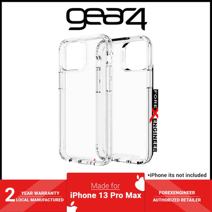 Gear4 Crystal Palace for iPhone 13 Pro Max 6.7" 5G - Clear (Barcode: 840056146501 )