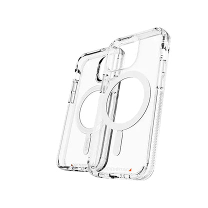 Gear4 Crystal Palace Snap for iPhone 13 6.1" 5G - MagSafe Compatible - Clear (Barcode: 840056146525 ) - Forexengineer-malaysia