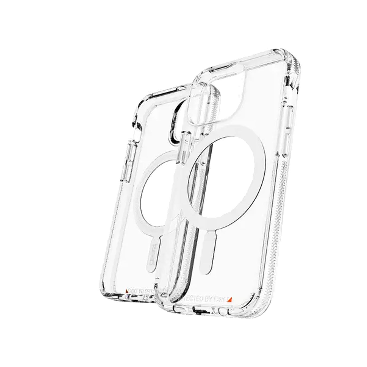 Gear4 Crystal Palace Snap for iPhone 13 Mini 5.4" 5G - MagSafe Compatible - Clear (Barcode: 840056146518 )