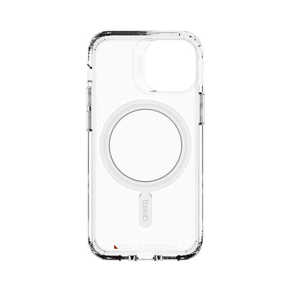 Gear4 Crystal Palace Snap for iPhone 13 Mini 5.4" 5G - MagSafe Compatible - Clear (Barcode: 840056146518 ) - Forexengineer-malaysia