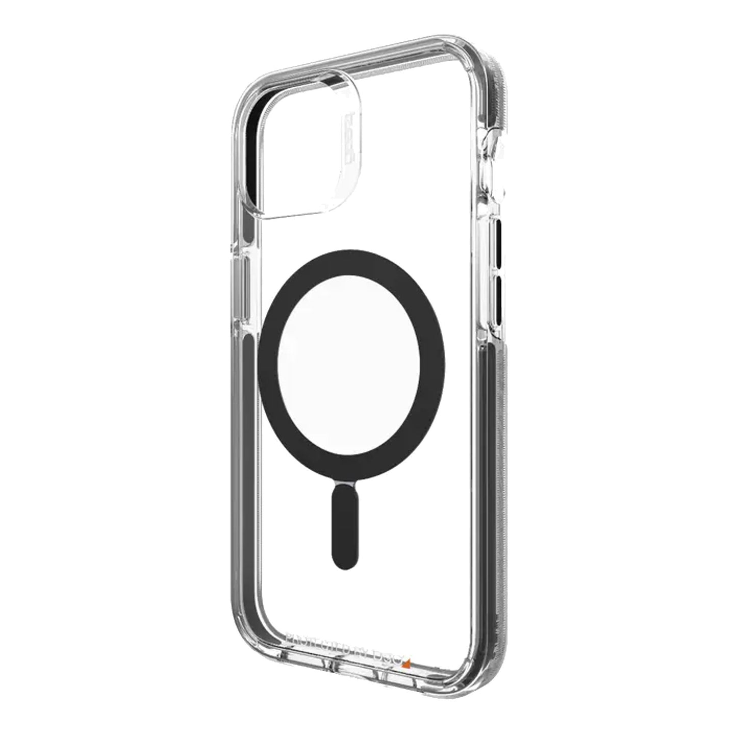 Gear4 Santa Cruz Snap for iPhone 13 6.1" 5G - MagSafe Compatible - Black (Barcode: 840056146587 )
