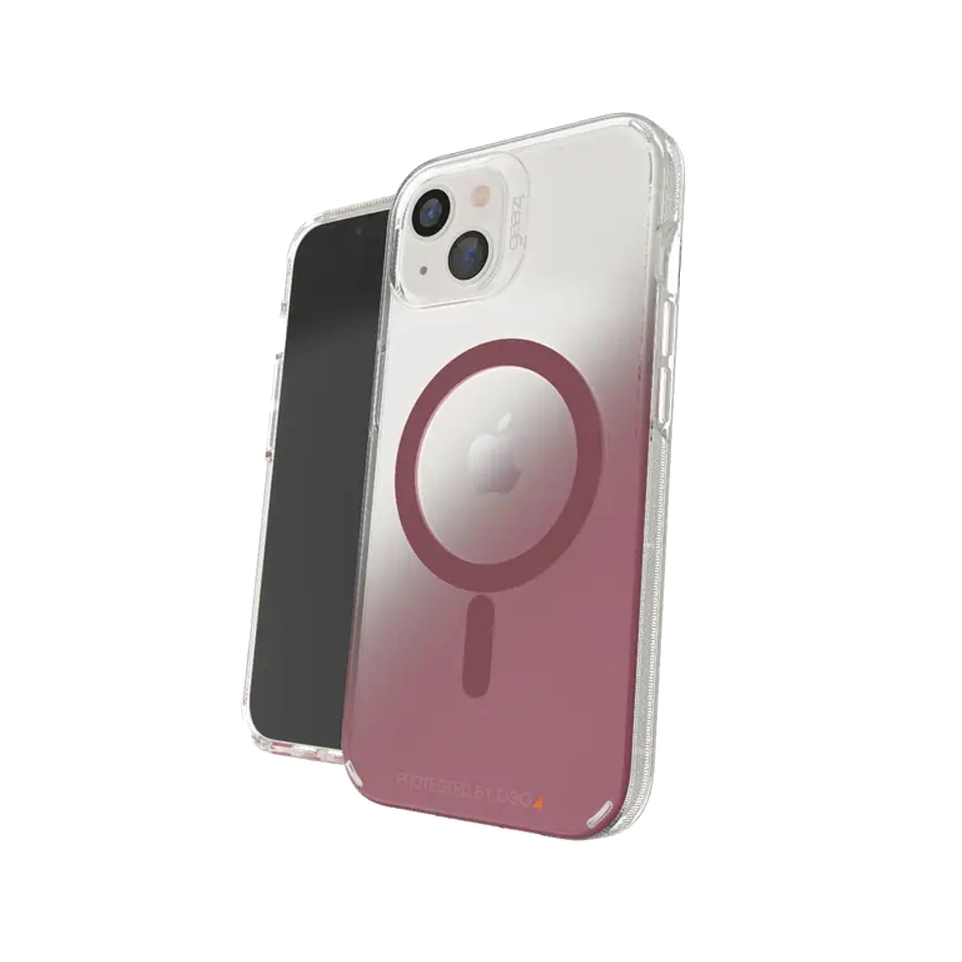 Gear4 Milan Snap for iPhone 13 6.1" 5G - MagSafe Compatible - Rose Gold (Barcode: 840056146716 ) - Forexengineer -Malaysia- 840056146716