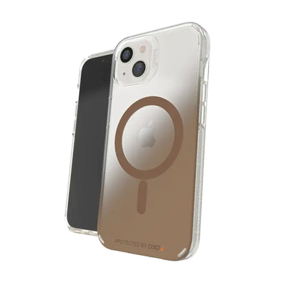Gear4 Milan Snap for iPhone 13 Pro Max 6.7" 5G - MagSafe Compatible - Gold (Barcode: 840056146761 ) - Forexengineer-malaysia