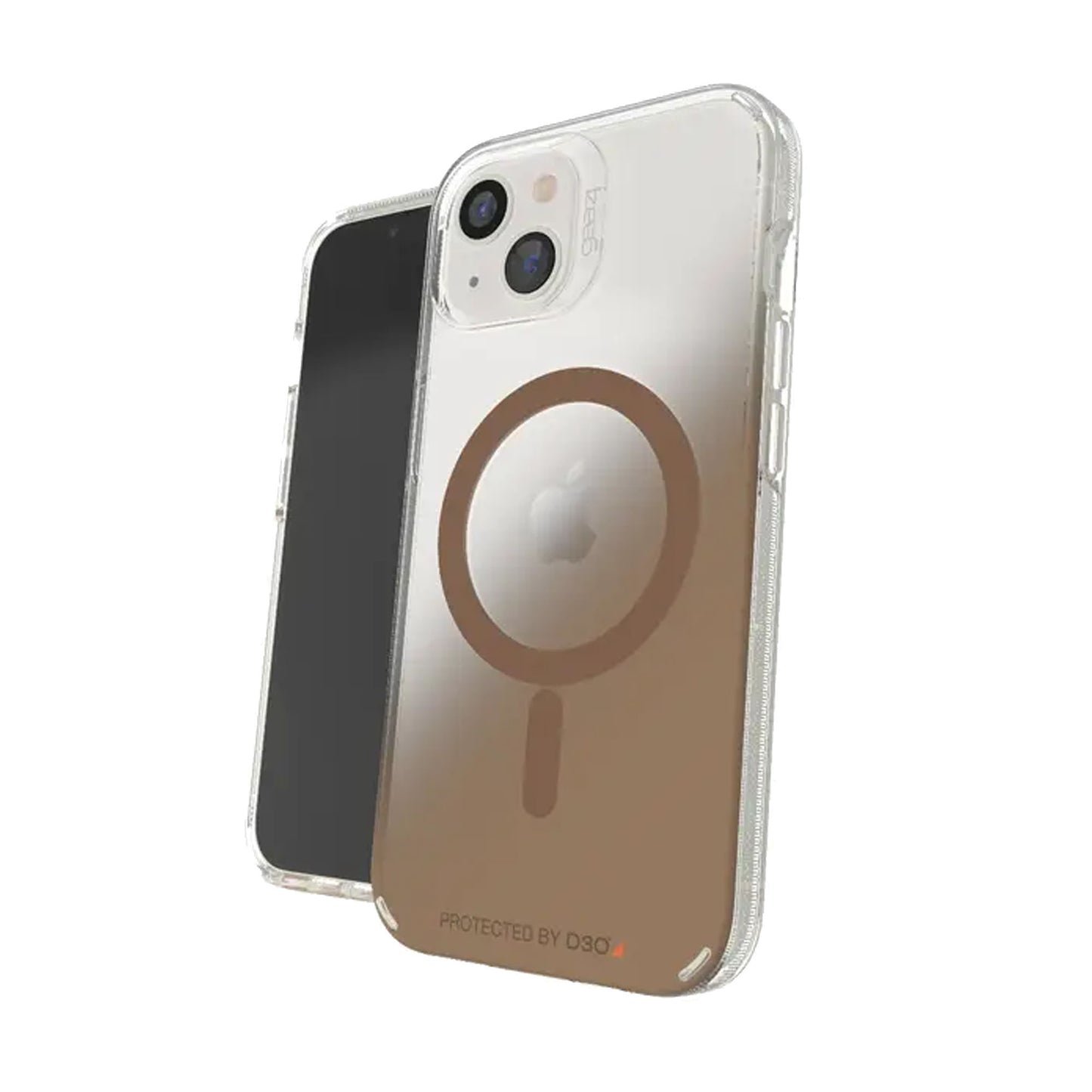 Gear4 Milan Snap for iPhone 13 Pro 6.1" 5G - MagSafe Compatible - Gold (Barcode: 840056146747 ) - Forexengineer -Malaysia- 840056146747