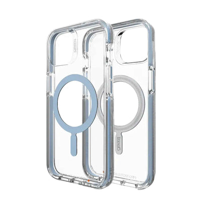 Gear4 Santa Cruz Snap for iPhone 13 Pro 6.1" 5G - MagSafe Compatible - Blue (Barcode: 840056146617 )