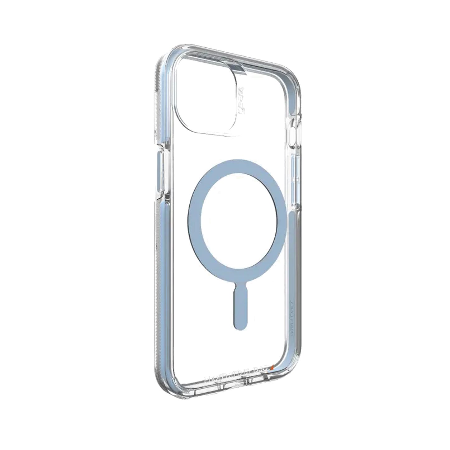 Gear4 Santa Cruz Snap for iPhone 13 6.1" 5G - MagSafe Compatible -Blue (Barcode: 840056146594 )