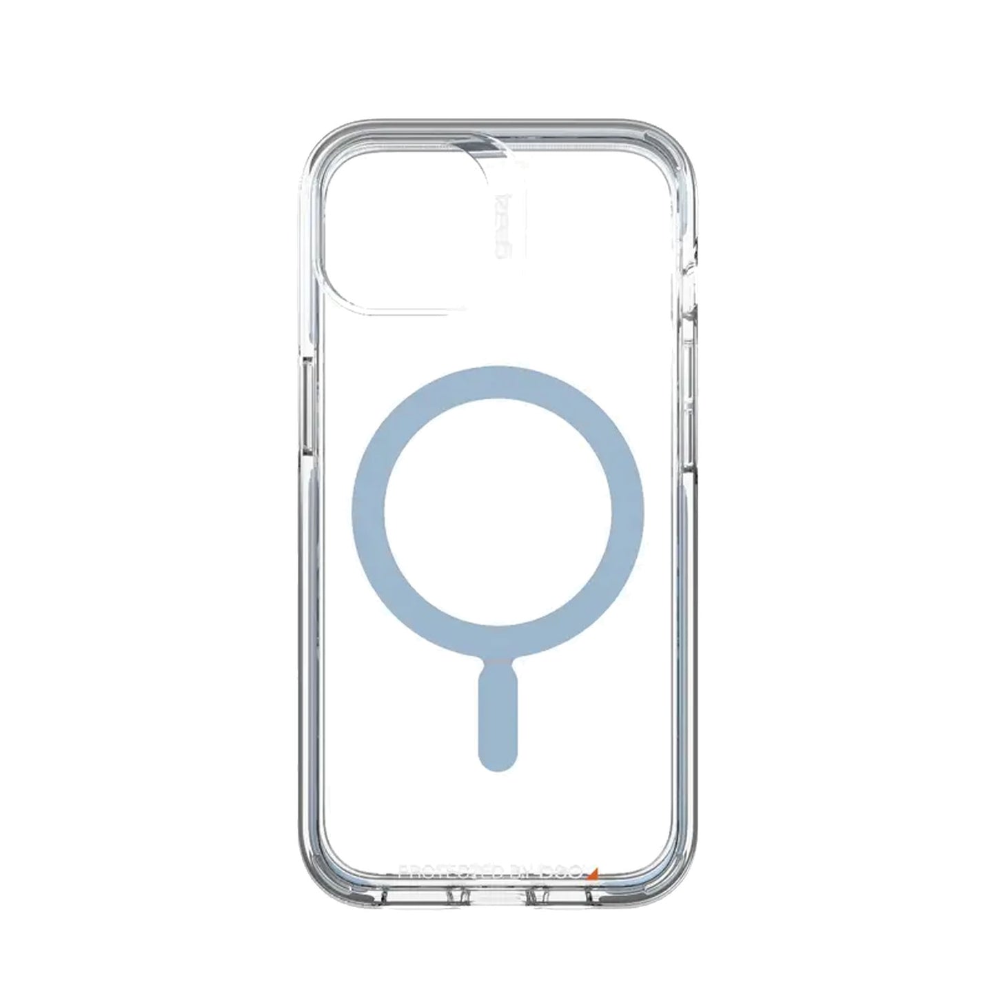 Gear4 Santa Cruz Snap for iPhone 13 Pro 6.1" 5G - MagSafe Compatible - Blue (Barcode: 840056146617 )