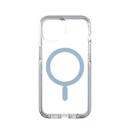 Gear4 Santa Cruz Snap for iPhone 13 Pro 6.1" 5G - MagSafe Compatible - Blue (Barcode: 840056146617 ) - Forexengineer-malaysia