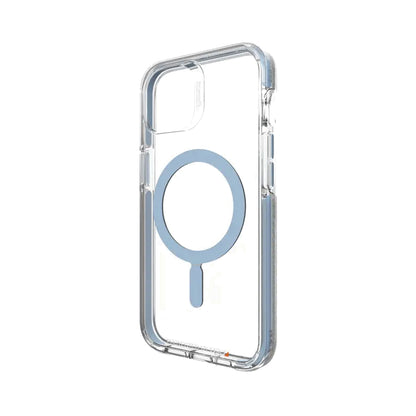 Gear4 Santa Cruz Snap for iPhone 13 Pro 6.1" 5G - MagSafe Compatible - Blue (Barcode: 840056146617 ) - Forexengineer-malaysia