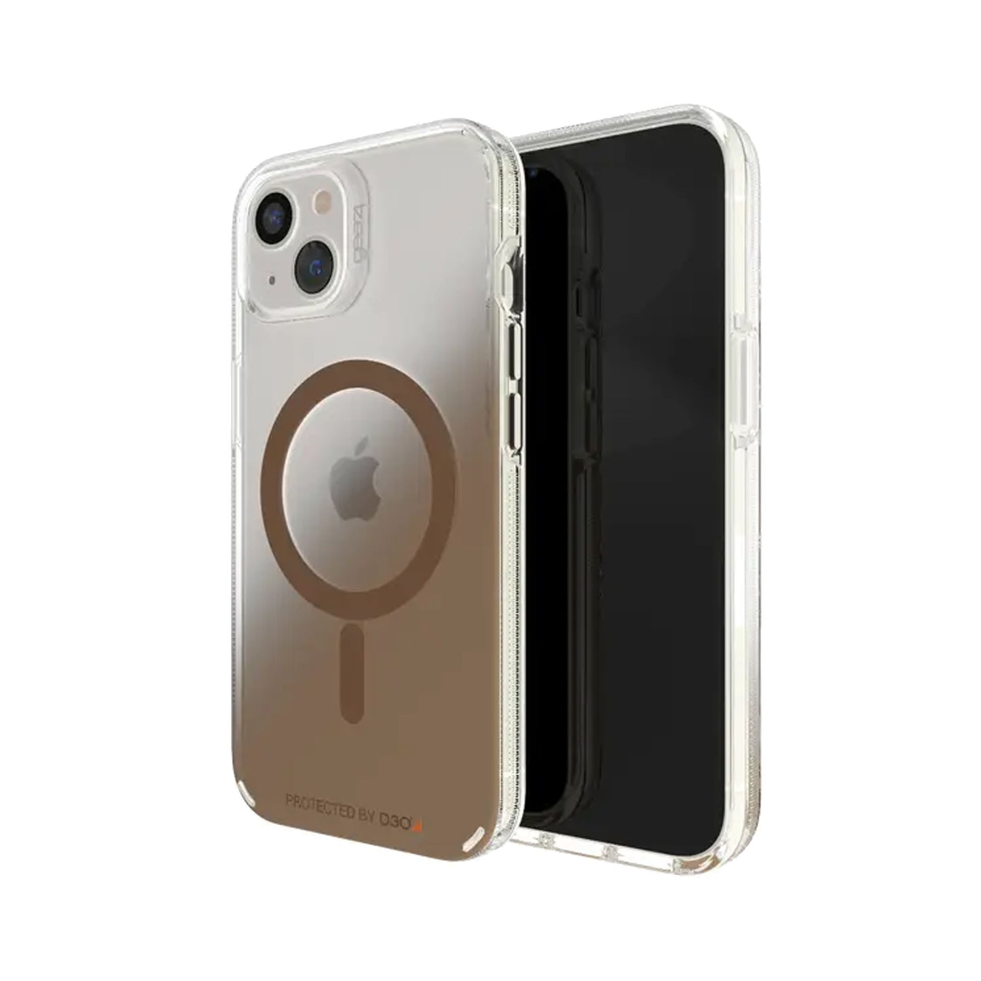 Gear4 Milan Snap for iPhone 13 Pro 6.1" 5G - MagSafe Compatible - Gold (Barcode: 840056146747 ) - Forexengineer -Malaysia- 840056146747