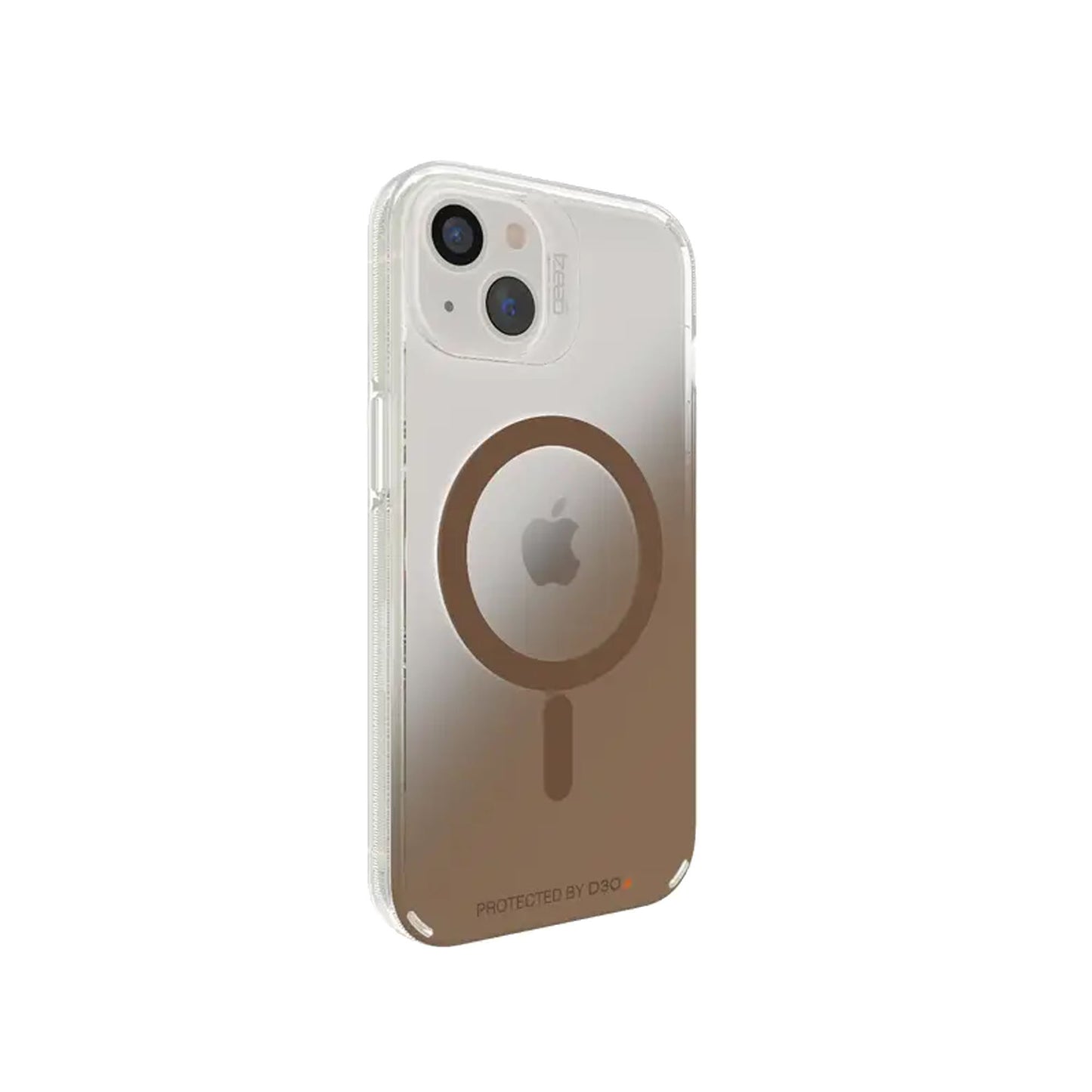 Gear4 Milan Snap for iPhone 13 Pro 6.1" 5G - MagSafe Compatible - Gold (Barcode: 840056146747 ) - Forexengineer -Malaysia- 840056146747