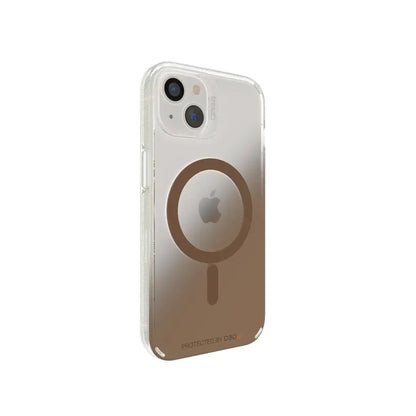 Gear4 Milan Snap for iPhone 13 Pro 6.1" 5G - MagSafe Compatible - Gold (Barcode: 840056146747 ) - Forexengineer-malaysia
