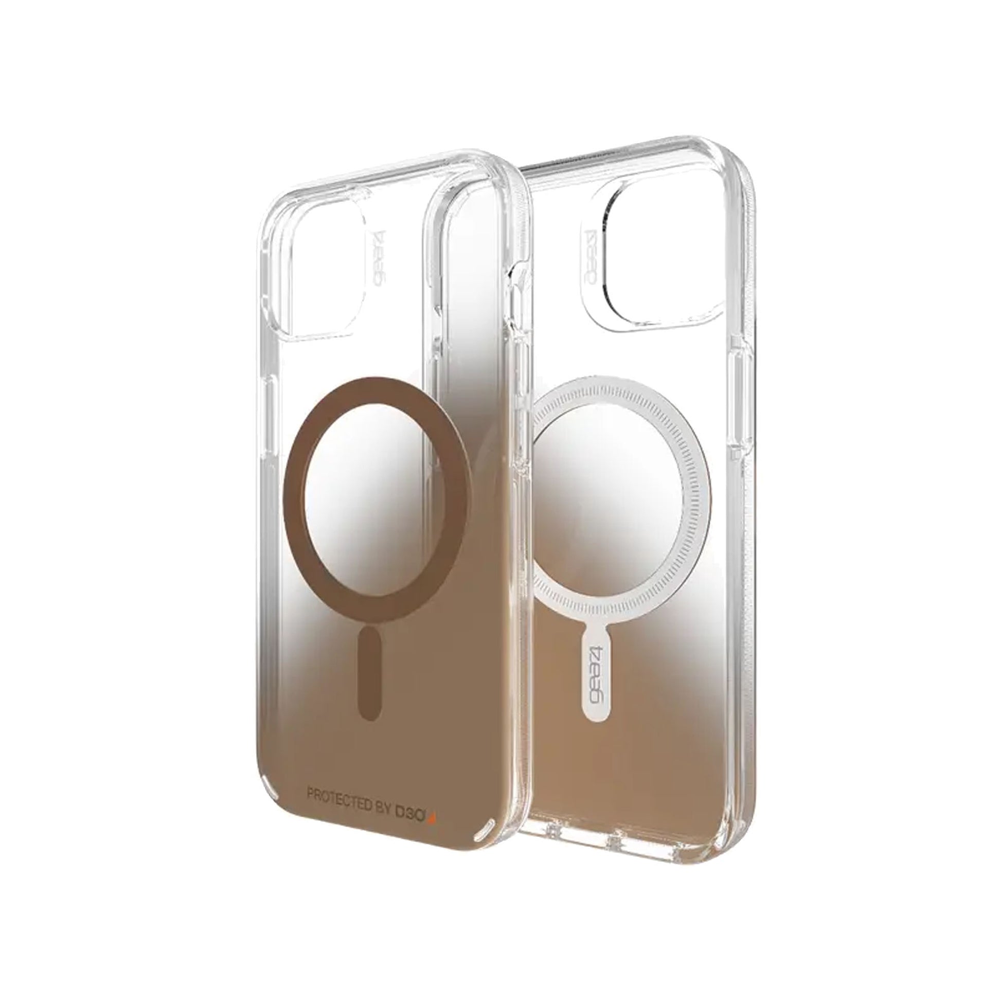 Gear4 Milan Snap for iPhone 13 Pro 6.1" 5G - MagSafe Compatible - Gold (Barcode: 840056146747 ) - Forexengineer -Malaysia- 840056146747