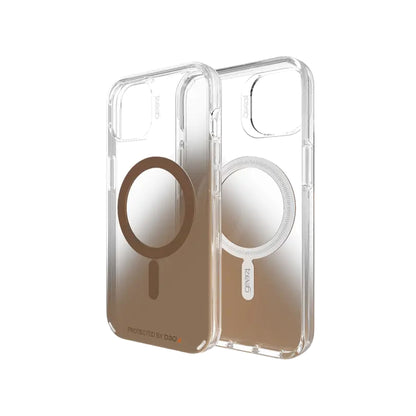 Gear4 Milan Snap for iPhone 13 Pro 6.1" 5G - MagSafe Compatible - Gold (Barcode: 840056146747 ) - Forexengineer-malaysia