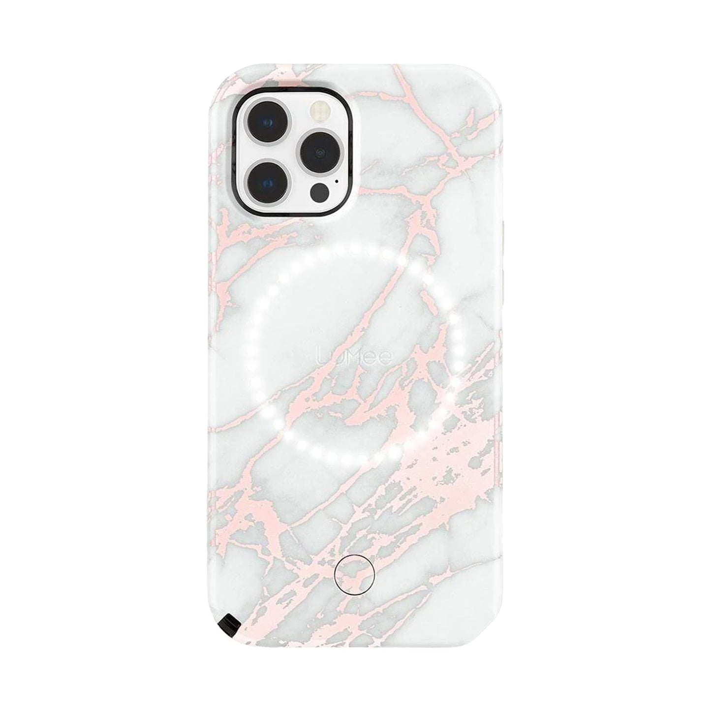 Case-Mate LuMee Halo for iPhone 13 Pro Max 6.7" 5G with Antimicrobial - Marble (Barcode: 840171706383 )