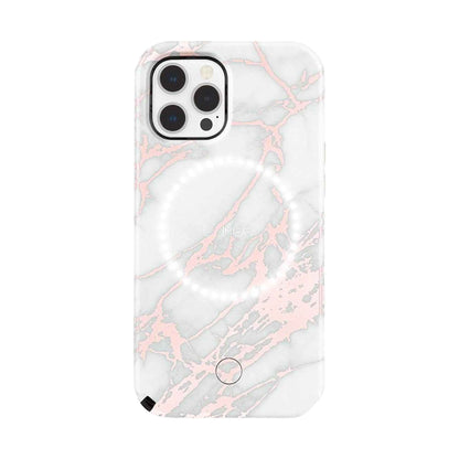 Case-Mate LuMee Halo for iPhone 13 Pro Max 6.7" 5G with Antimicrobial - Marble (Barcode: 840171706383 )