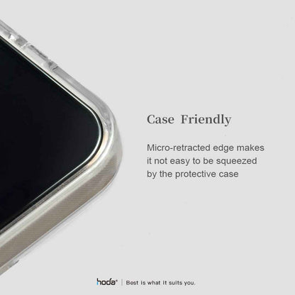Hoda Tempered Glass for iPhone 13 - 13 Pro 6.1" 5G ( 2.5D 0.33mm Full Coverage ) - with Helper - Matte (Barcode: 4711103541982 )