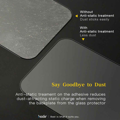 Hoda Tempered Glass for iPhone 13 Mini 5.4" 5G ( 2.5D 0.33mm Full Coverage ) - with Helper - Matte (Barcode: 4711103541975 )