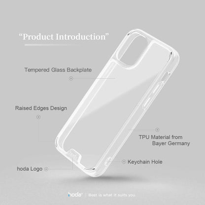 Hoda Crystal Pro Glass Case for iPhone 13 Pro Max 6.7" 5G - Military Standard Case - Clear (Barcode: 4711103541586 )