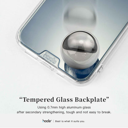 Hoda Crystal Pro Glass Case for iPhone 13 Pro  6.1" 5G - Military Standard Case - Clear (Barcode: 4711103541579 )